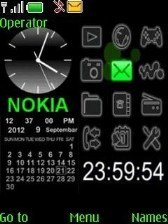 game pic for NOKIA CLOCK.